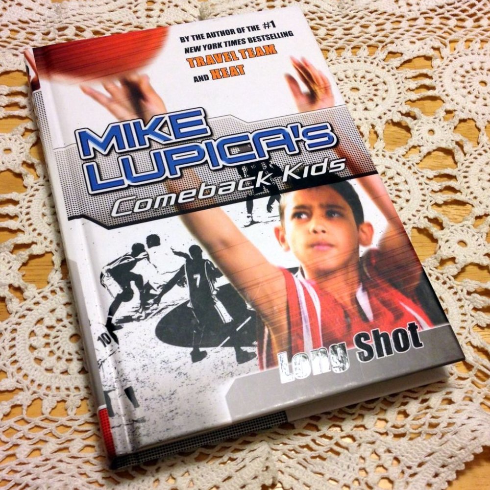 Book Sale! 3 for $10! Basketball Story, Middle Grade Level  Long Shot